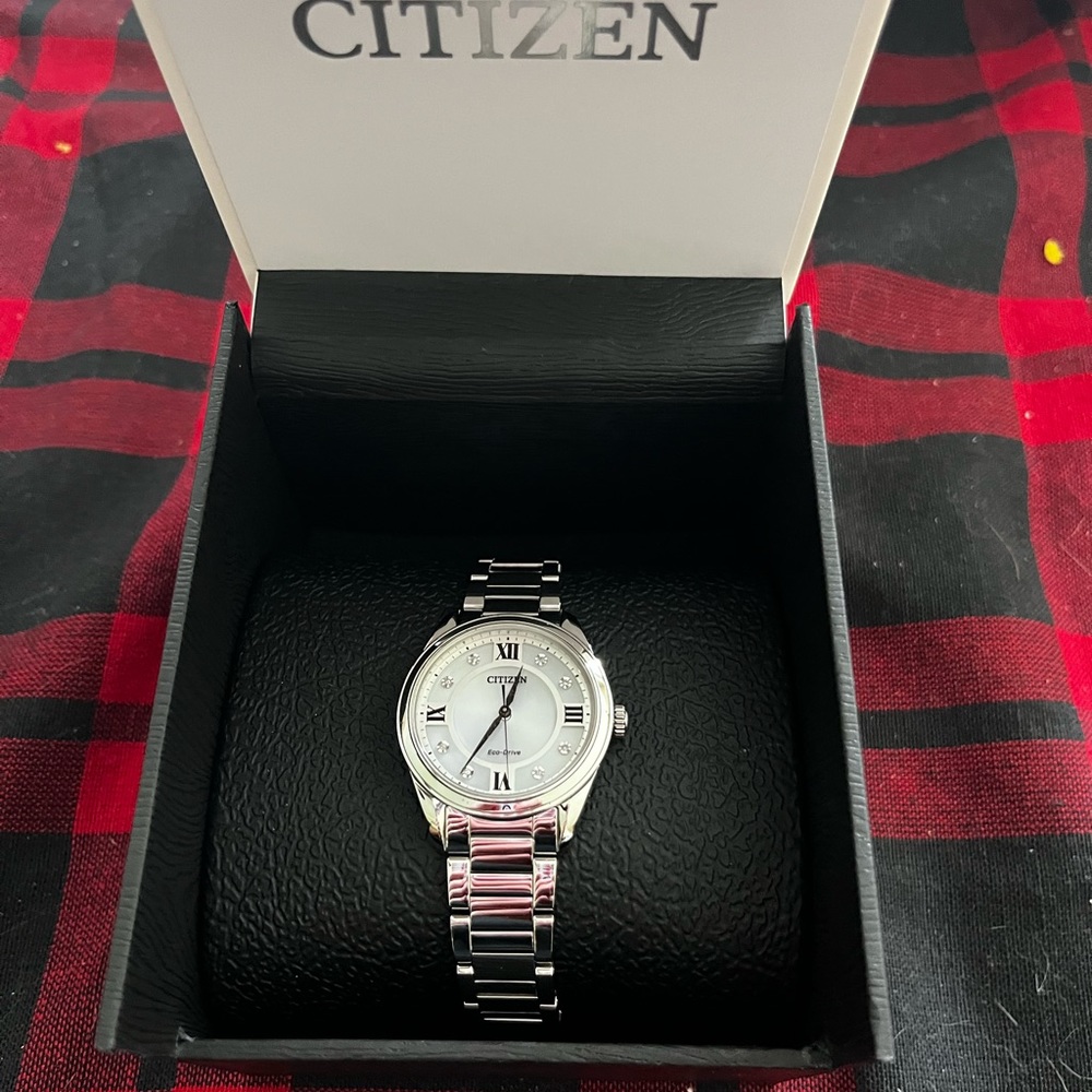 Citizen Genuine Diamond Watch